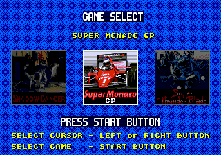 Sega Top Five