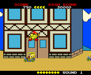 Pac-Land