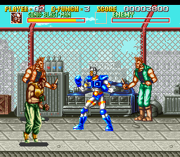 Sonic Blast Man
