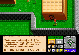 Faery Tale Adventure, The