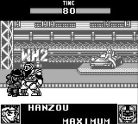 World Heroes 2 Jet