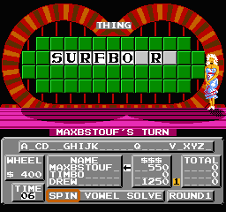 Wheel of Fortune - Junior Edition
