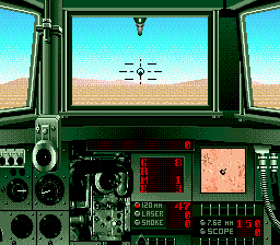 Super Battletank - War in the Gulf